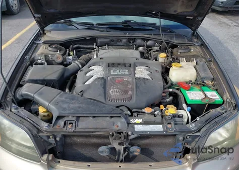 2002 Subaru Outback H6-3.0 L.l. Bean Edition из США, поврежденный, VIN 4S3BH806227664279